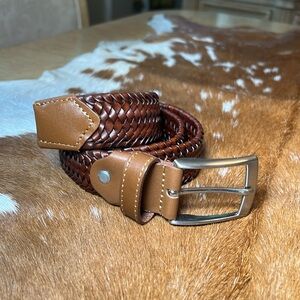 Bronzino Braided Belt (32)